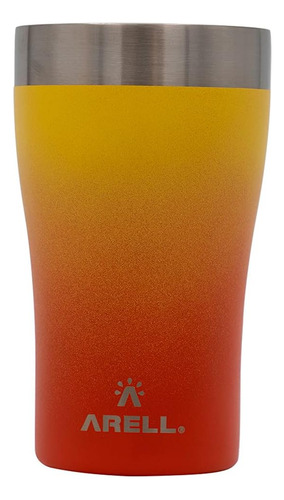 2x Copo Térmico Arell Sunset Copo Térmico Sem Tampa 500ml