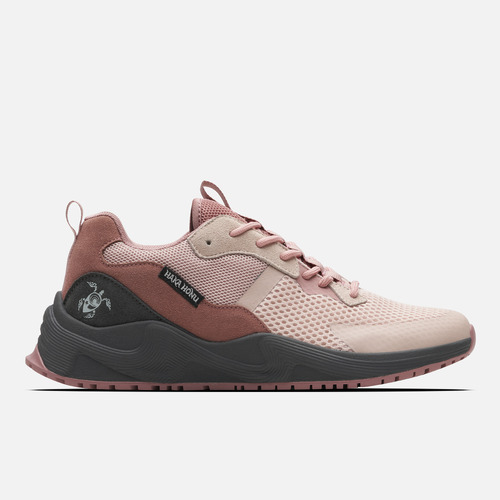 Zapatilla Mujer  Patiperro Rosa Oscuro Haka Honu