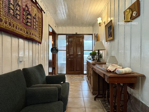 Comuy Venta Casa 4d 2b A 3 Min Del Rio Tolten Temuco