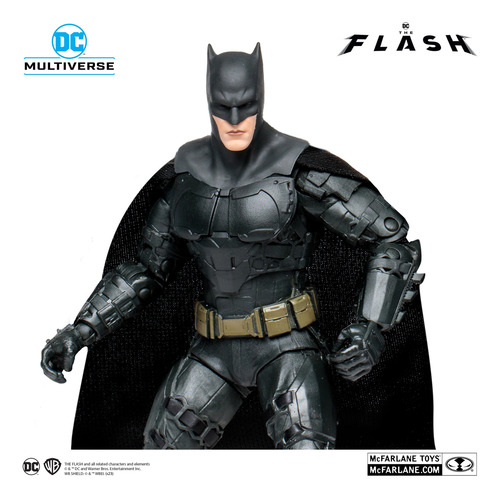 Batman (the Flash Movie) Mcfarlane Toys (Usado)