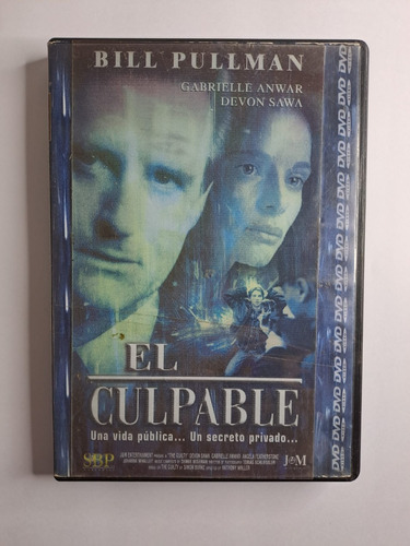 El Culpable Pelicula Dvd Original