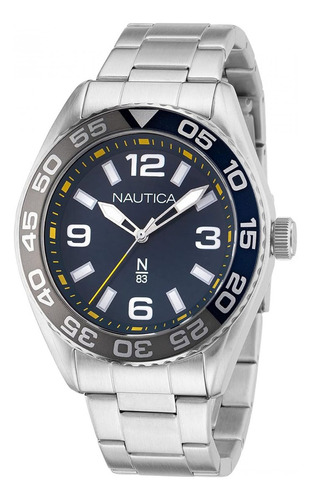 Reloj de pulsera Nautica NAPFWS308 color
