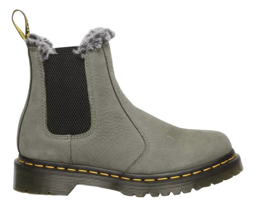 Dr. Martens Botas Chelsea 2976 Leonore Nubuck Para Mujer