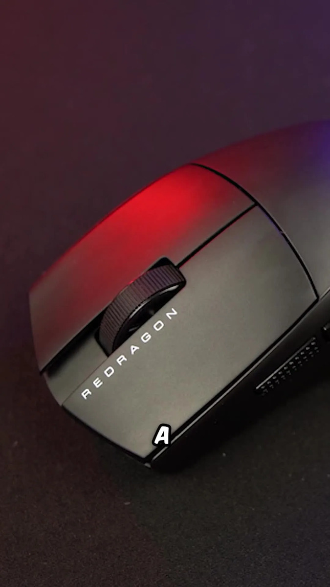 Mouse King Pro 4k Gamer Preto Redragon — imagem 2