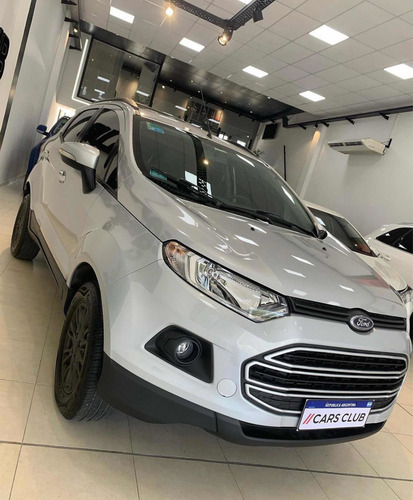 Imagen 5 de 8 de Ford Ecosport 2016 1.6 Se 110cv 4x2