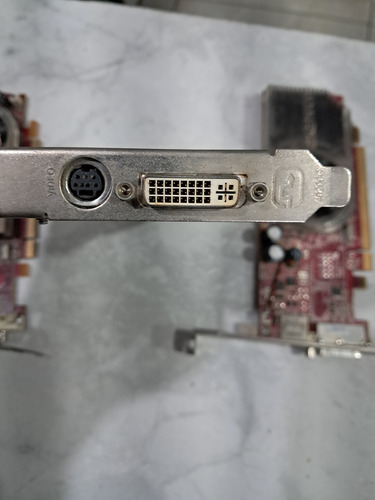 Lote 3 Placavídeo Ati Radeon Dvi Pci Express 256mb-no Estado (Usado)