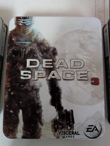 Paquete 2 Steelbooks  Dead Space Army Of Two