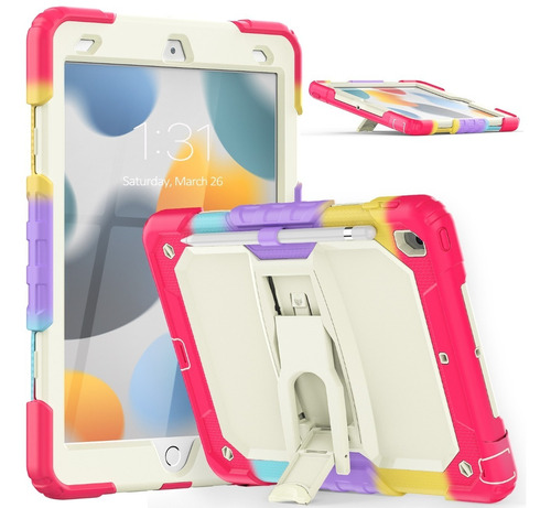 Funda Para iPad 9 8 7 Generacion 10.2 Stand Ranura Pencil