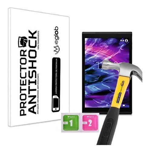 Protector Pantalla Antishock Tablet Medion Lifetab X10301