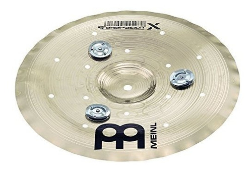 Meinl Cymbals Gx-12fch-j Generation-x 12-inch Filter China C