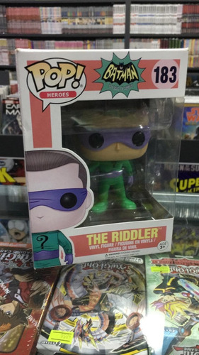 Funko Pop! The Riddler # 183