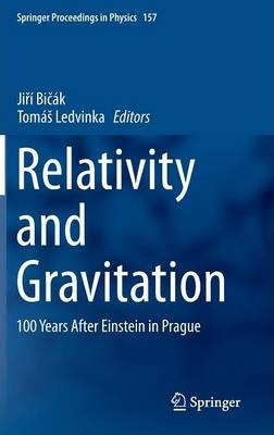 Libro Relativity And Gravitation - Jiri Bicak