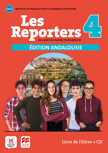 Les Reporters 4ºeso Andalucia A2.2 21 (libro Original)