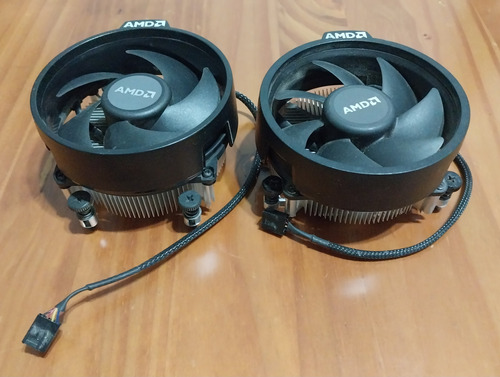 Disipador + Cooler Amd Wraith Stealth Socket Am4 Am5 65w