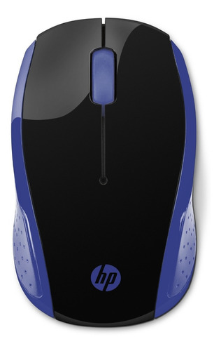 Mouse Hp 200 Inalámbrico Azul