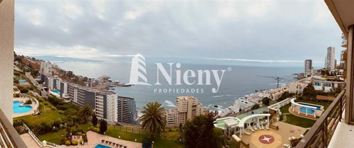 Departamento En Venta De 3 Dorm, E.eluchans , Reñaca.