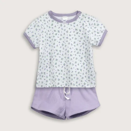 comprar Pijama Bebés Lila 39564 Opaline