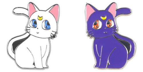 Oysterboy Marinero Guardian Personaje Gato Luna Artemis Pin