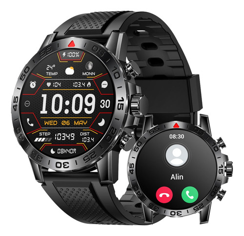 Reloj Inteligente Hombre Bluetooth Llamada Deportivo