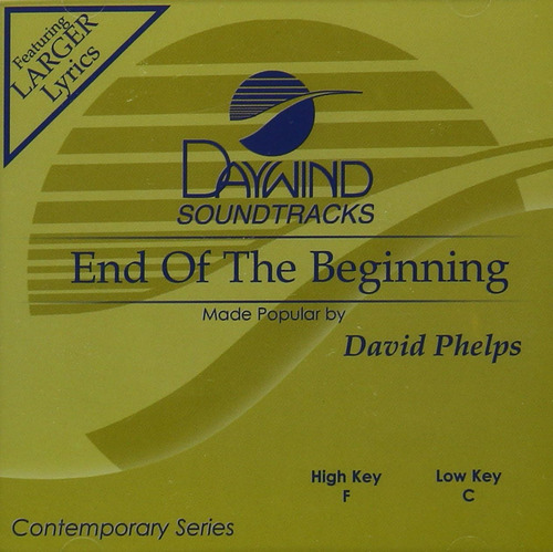 Cd: El Fin Del Principio [pista De Acompañamiento/interpreta