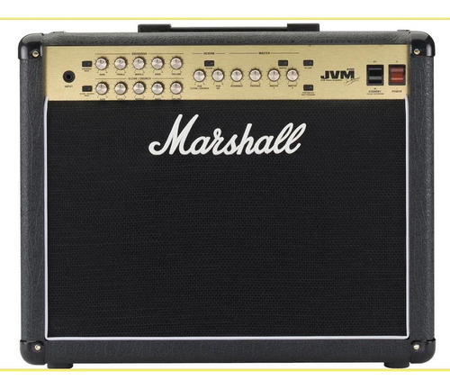 Amplificador Marshall Jvm215c Combo Valvular 50 Watts 1x12