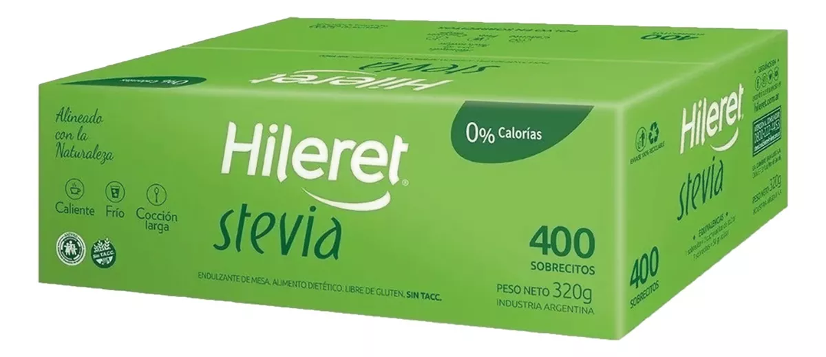 Tercera imagen para búsqueda de edulcorante hileret stevia