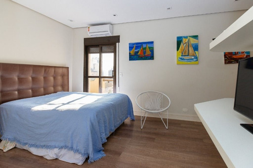 Imagem 12 de 28 de Cobertura Duplex À Venda Em Moema! - 0000175 - 70243237