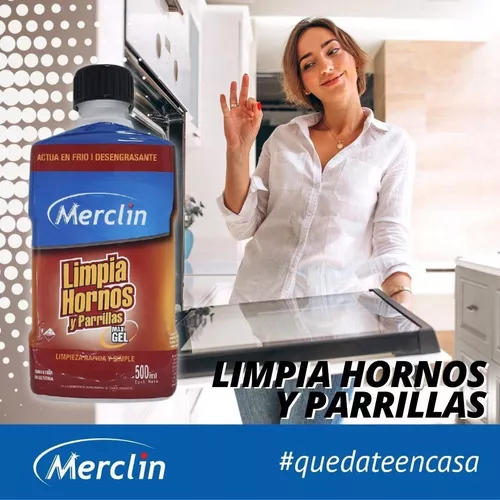 🔥 Limpia hornos y parrillas Max Gel⁣ 🔥 ⁣ Limpia todos los restos de  suciedad en tu horno fácilmente y sin esfuerzo con el Limpia hornos y p…