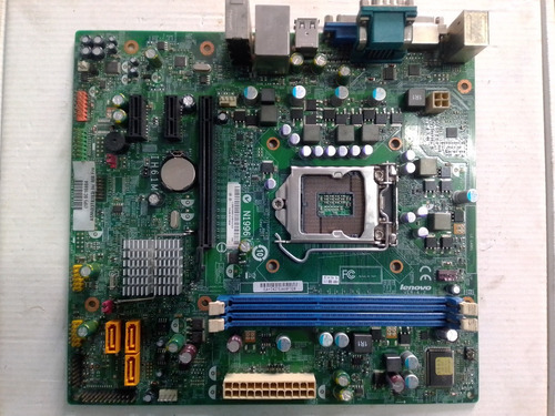 Placa 1155 Ih61m Lenovo M72 03t8193 2da Y 3ra Gener I7/i5/i3 (Usado)