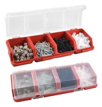 Comprar Contenedores Organizadores De Tornillos, Pack 2 Apilables Co