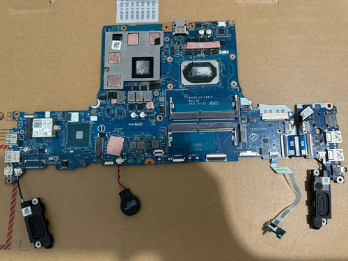 Motherboard Acer Nitro 5 An515-55-51pa Para Repuestos
