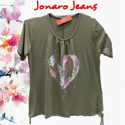Remeras Mujer Estampadas Remerones Talles Especiales 30.154 2