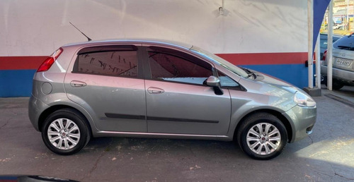 Fiat Punto 1.4 - 2010 - Cinza