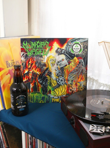 Vinilo Nuevo // Municipal Waste // The Last R. // Lucy Rock