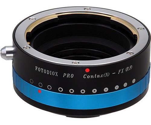 Foadiox Contax N Pro Lens  With Built-in Iris Control Para F