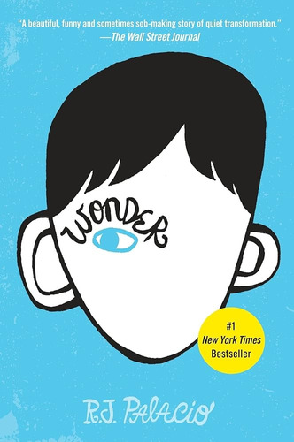 Wonder (english) - R. J. Palacio