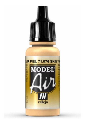 Color Piel Skin Tone Vallejo 71076 Model Air Modelismo