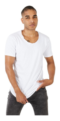 Remera Hombre Cuello Abierto Che Chaval