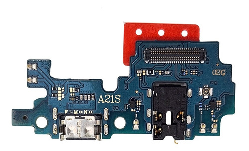 Placa Pin De Carga Para Samsung A21s A217f Repuesto Plaqueta