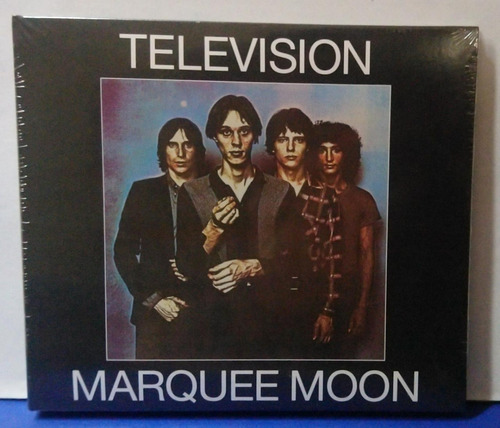 Television - Marquee Moon Digipack Cd Importado