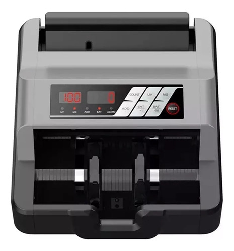 Contadora De Billetes Maquina Cifra Nx 886 Dolares Eur Uv Mg