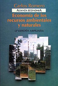 Libro Economía De Los Recursos Ambientales Y Naturales De Ro