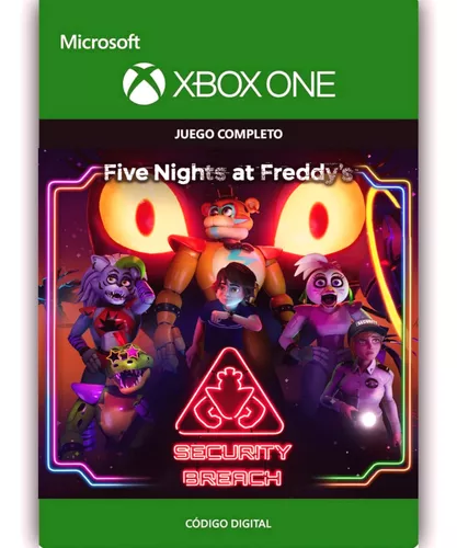 Five Nights At Freddy S Xbox 360 Jogos