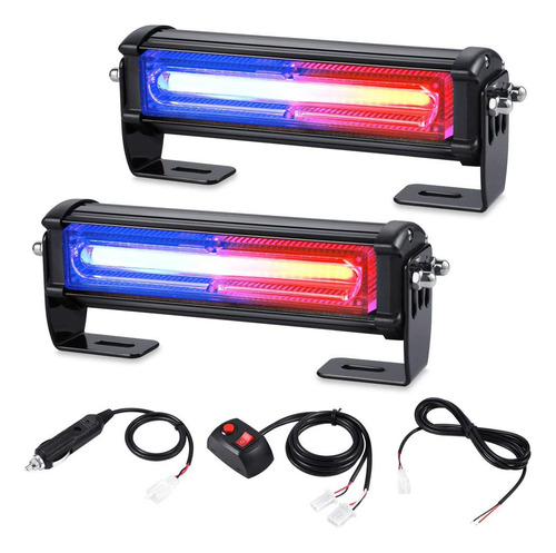 Wowtou - Luz Estroboscópica De Emergencia Modelo 316-1t2cob-