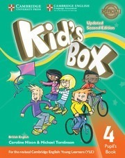 Kid S Box 4-  Pupil`s Book 2nd Ed Update Kel Ediciones