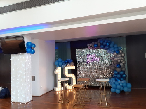 Imagen 8 de 9 de Shimmer Wall . Panel Brillante , Alquiler ,vta, Decoración