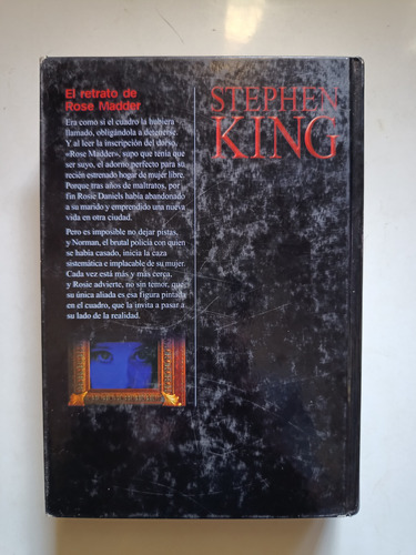Libro El Retrato De Rose Madder - Stephen King (tapa Dura)