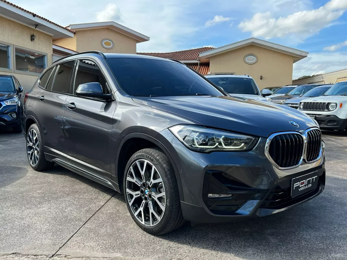 BMW X1 2.0 16V 4P XDRIVE 25I SPORT ACTIVEFLEX AUTOMÁTICO