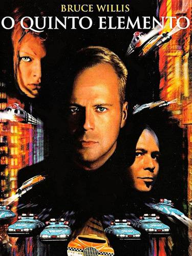 O Quinto Elemento - (filme Digital)