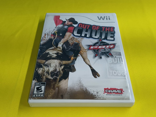 Out Of The Chute Pbr Nintendo Wii